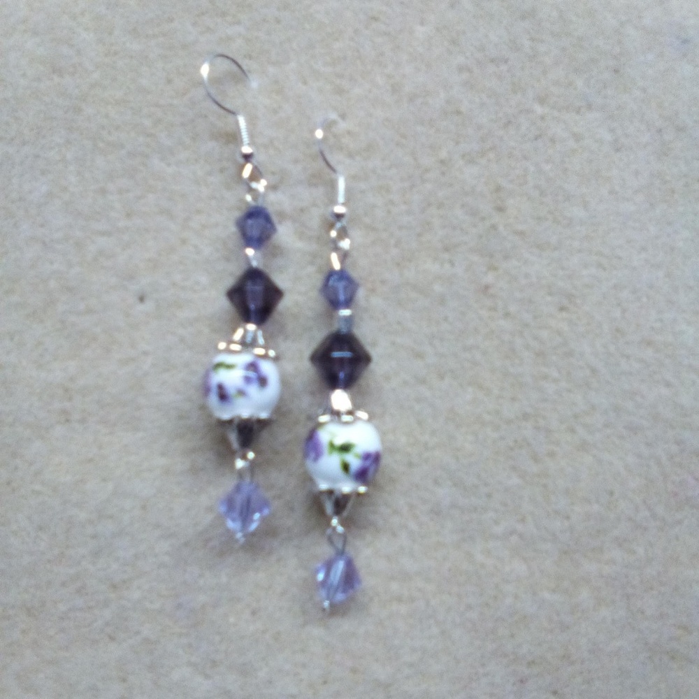 Handmade earrings